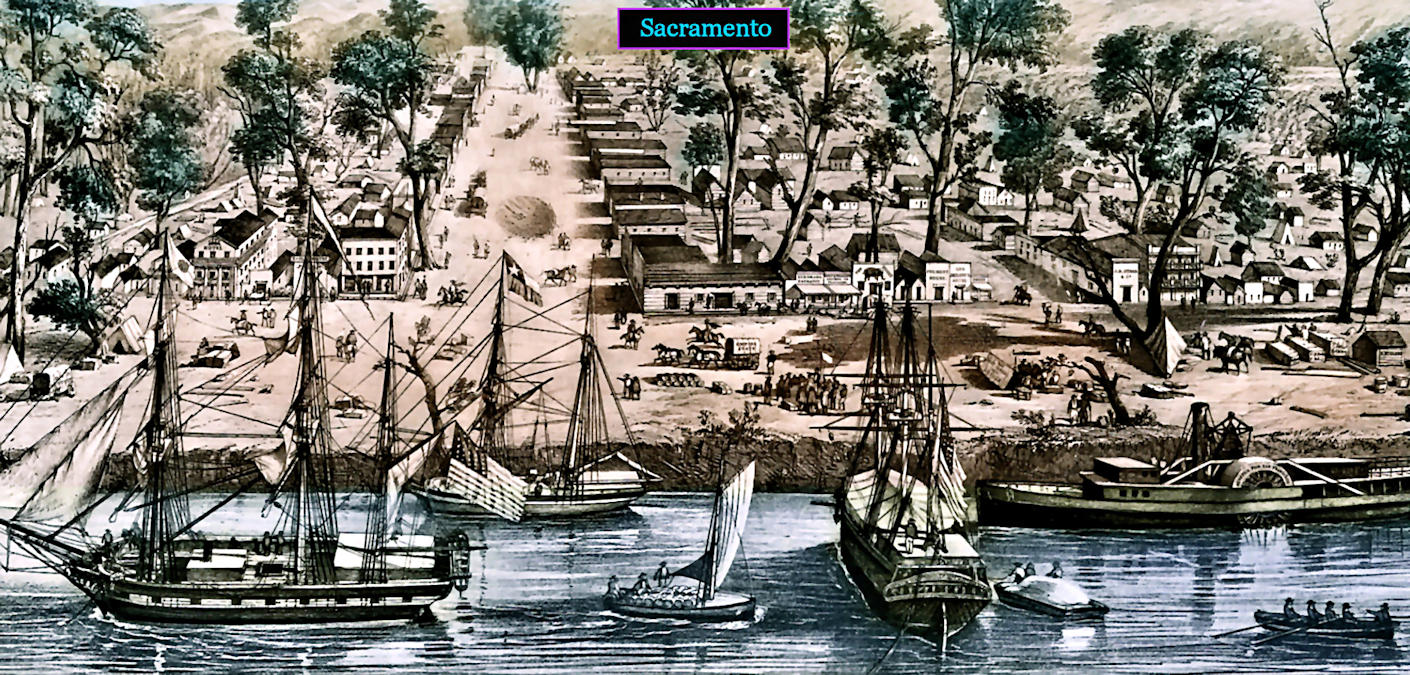 Sacramento, 1850